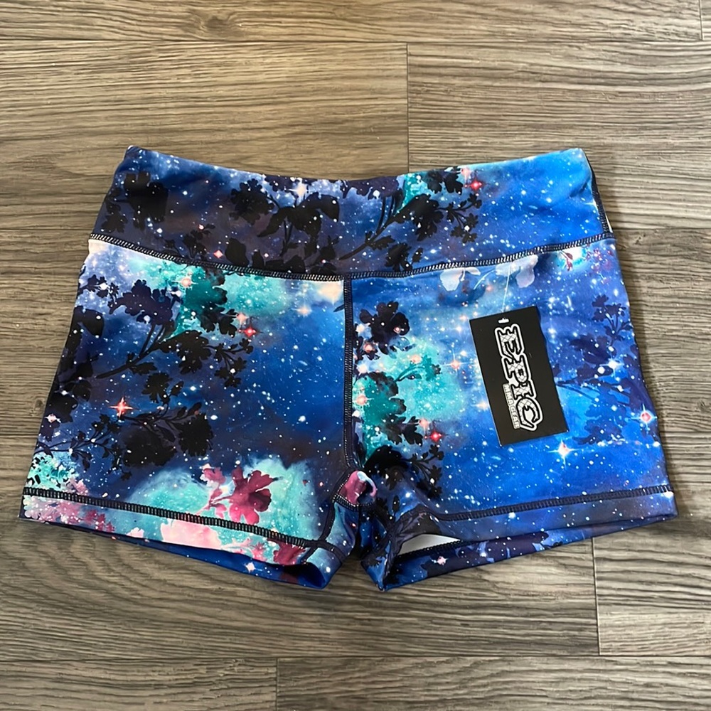 Galaxy Workout Spandex - BRAND NEW - M